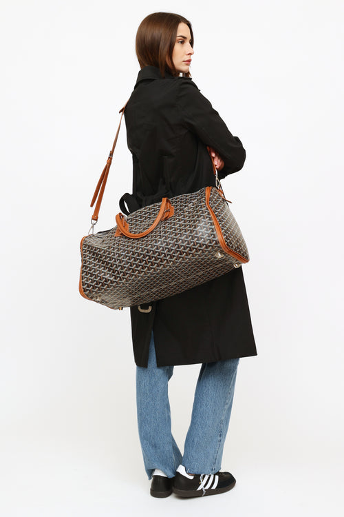 Goyard Croisiere 50 Duffle Bag