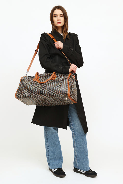 Goyard Croisiere 50 Duffle Bag