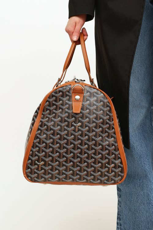 Goyard Croisiere 50 Duffle Bag