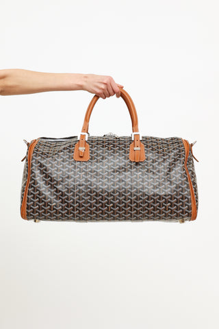 Goyard Croisiere 50 Duffle Bag