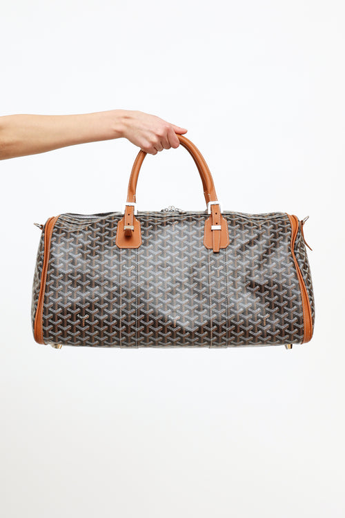 Goyard Croisiere 50 Duffle Bag