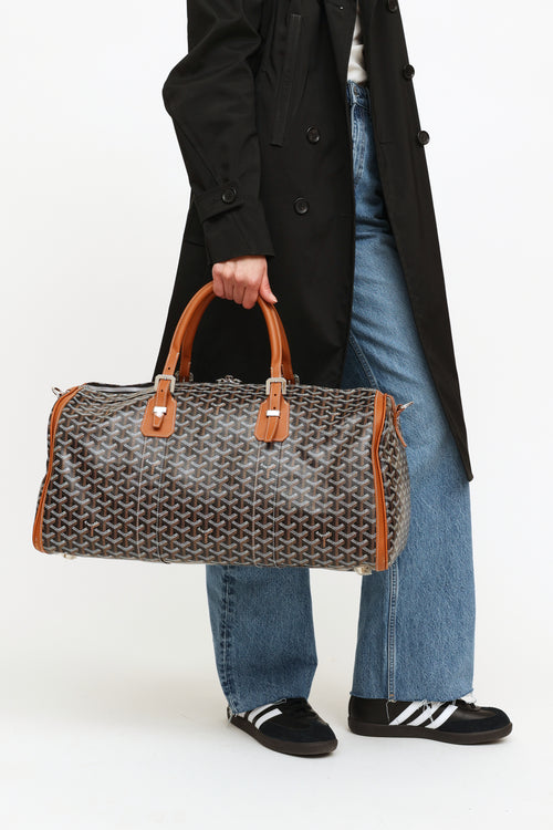 Goyard Croisiere 50 Duffle Bag