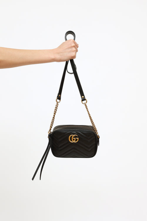 Gucci Black Marmont Mini Bag