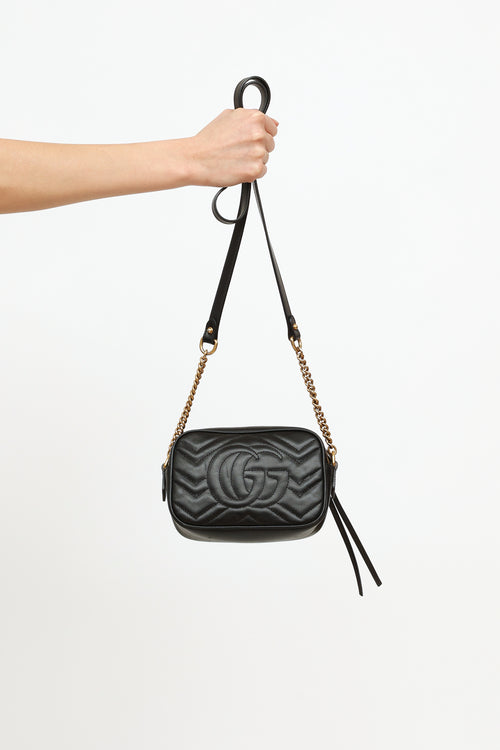 Gucci Black Marmont Mini Bag