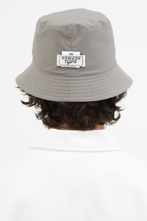 Grey 
Yellow Reversible Ethan Bucket Hat