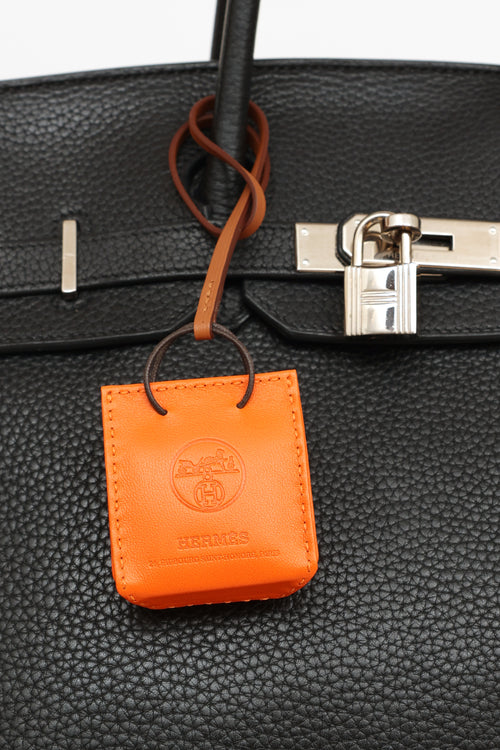 Hermès Orange Bag Charm