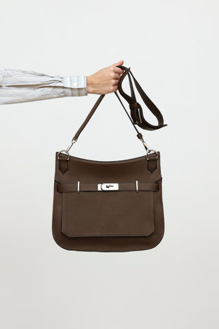 Hermès 2009 Jypsière Clemence 34 Cafe Bag