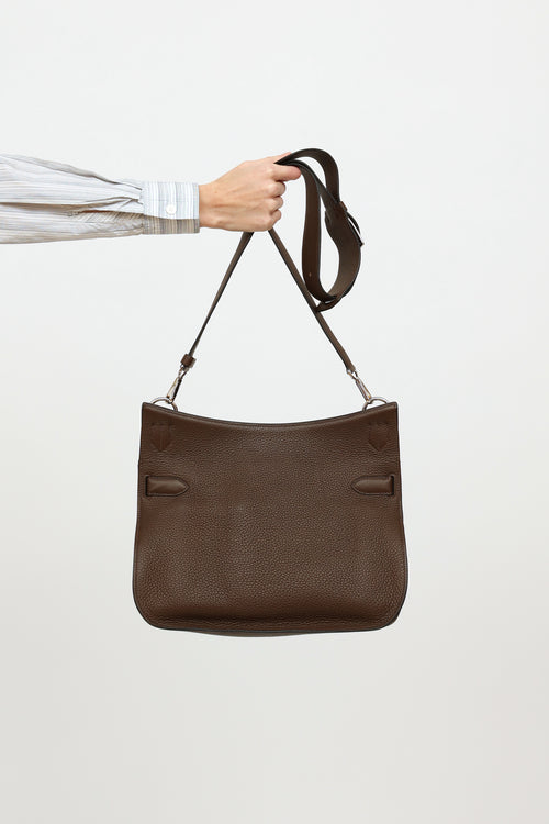 Hermès 2009 Jypsière Clemence 34 Cafe Bag