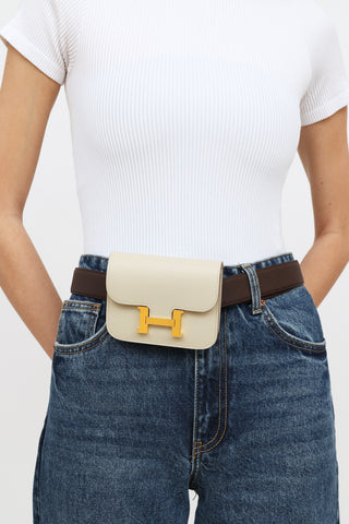 Hermès 2024 Beton Clemence Constance Wallet