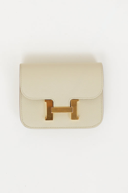 Hermès 2034 Beton Clemence Constance Wallet