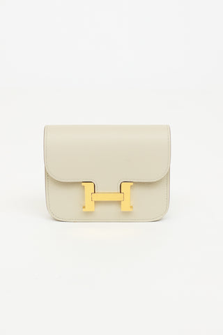 Hermès 2022 Beton Clemence Constance Wallet