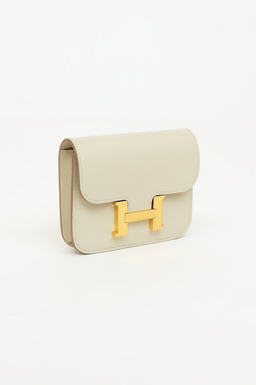 Hermès 2026 Beton Clemence Constance Wallet