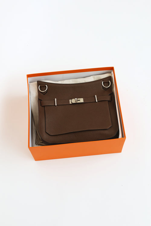 Hermès 2009 Jypsière Clemence 34 Cafe Bag