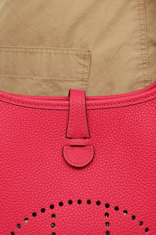 Hermès Rose Mexico Evelyne 16 Amazone Bag