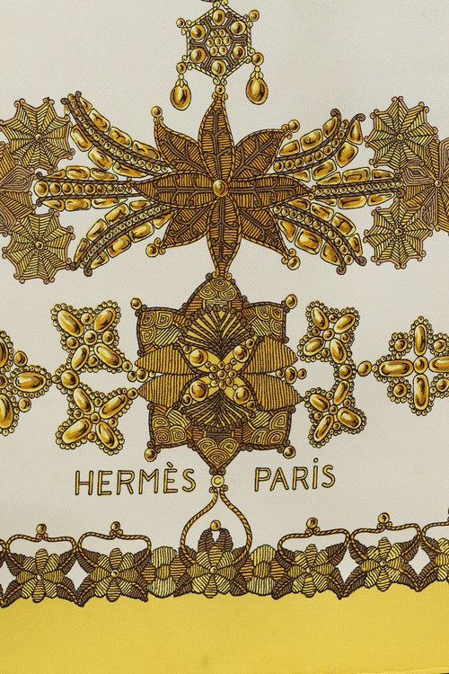 Hermès 1987 Scheherazade Scarf