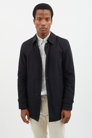 Herno Black Gore-Tex Shirt Jacket