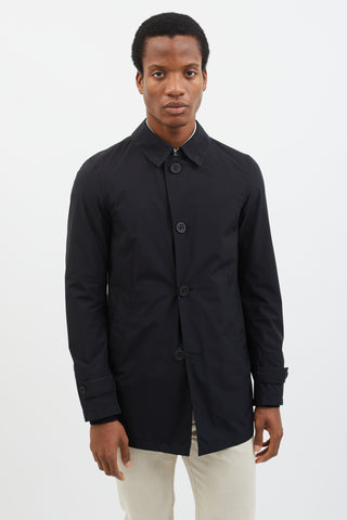 Herno Black Gore-Tex Shirt Jacket