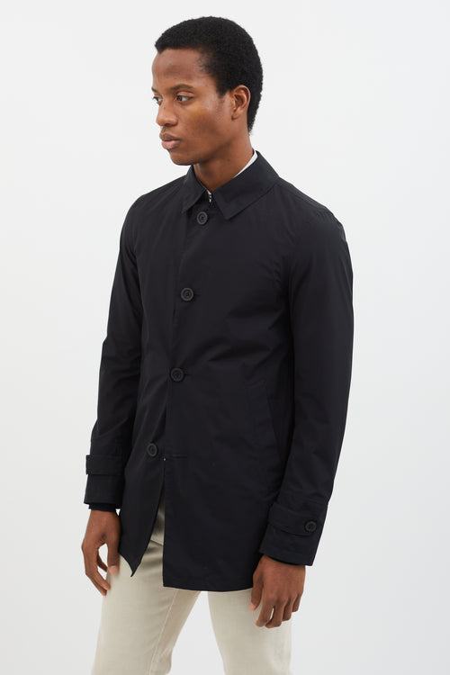 Herno Black Gore-Tex Shirt Jacket