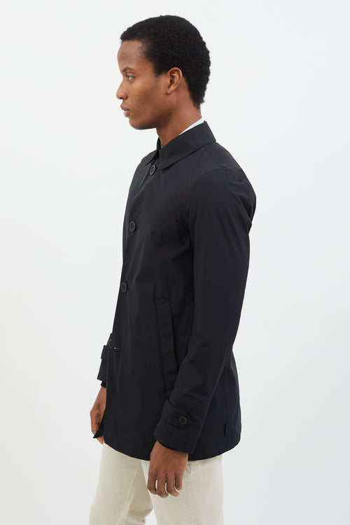 Herno Black Gore-Tex Shirt Jacket