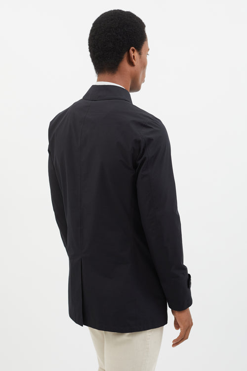 Herno Black Gore-Tex Shirt Jacket