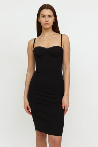 Hugo Boss Black Corset Dress