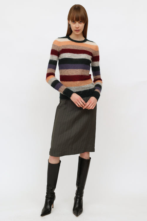 Isabel Marant Étoile Multi-Colour Stripe Sweater