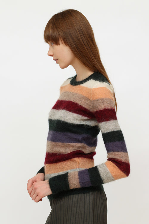 Isabel Marant Étoile Multi-Colour Stripe Sweater