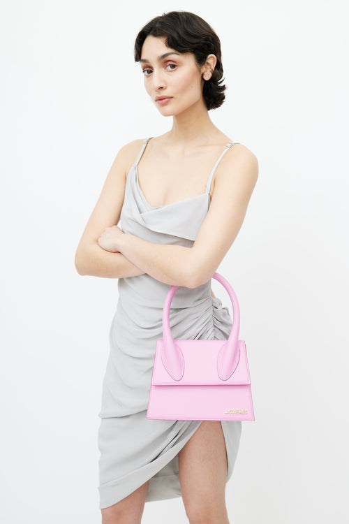 Jacquemus Pink Le Chiquito Bag