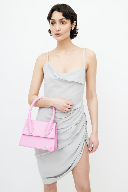 Jacquemus Pink Le Chiquito Bag