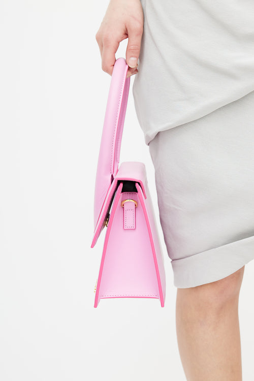 Jacquemus Pink Le Chiquito Bag