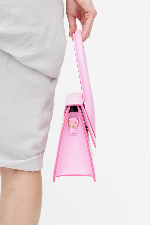 Jacquemus Pink Le Chiquito Bag