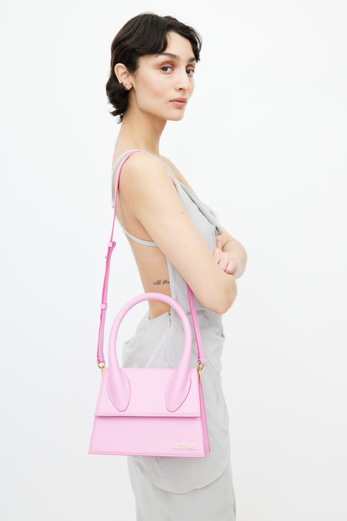 Jacquemus Pink Le Chiquito Bag