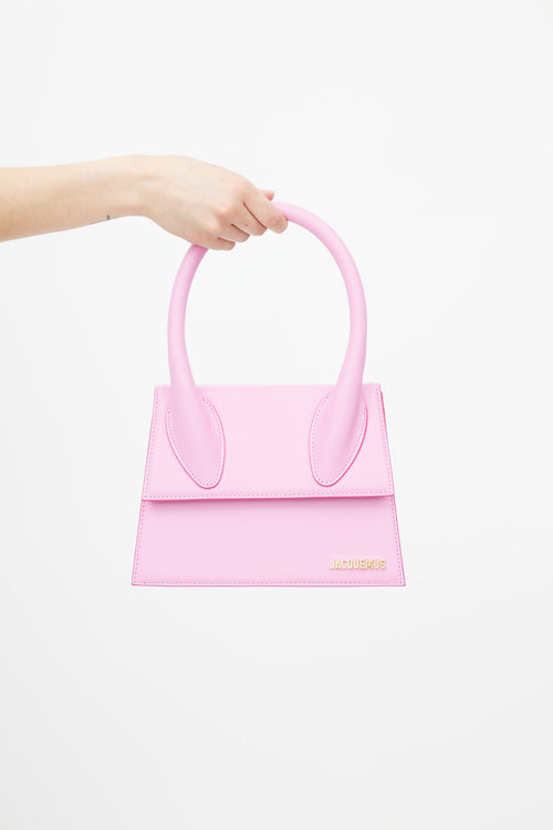 Jacquemus Pink Le Chiquito Bag