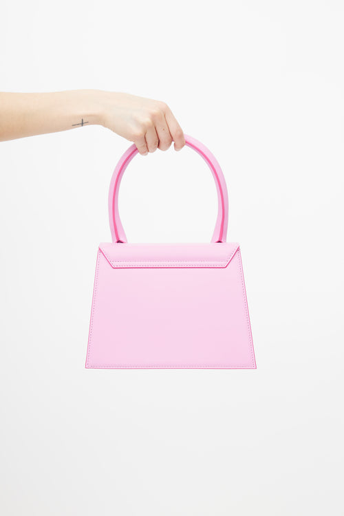 Jacquemus Pink Le Chiquito Bag