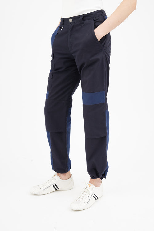 Jacquemus SS 2019 Black 
Navy Cargo Pant