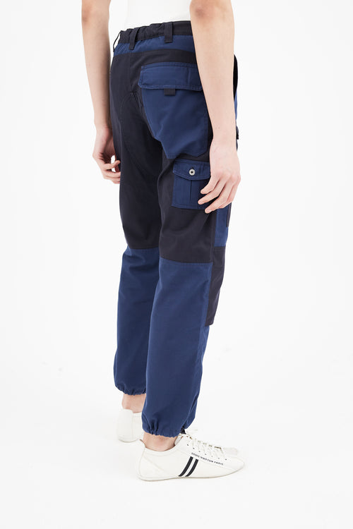 Jacquemus SS 2019 Black 
Navy Cargo Pant