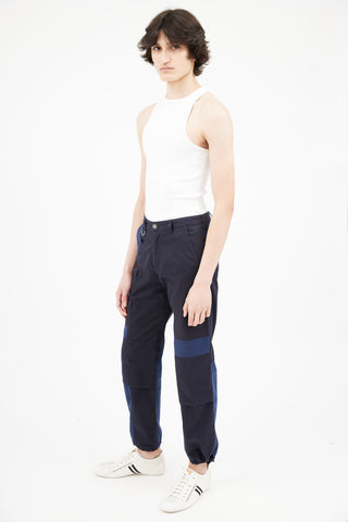 Jacquemus SS 2019 Black 
Navy Cargo Pant