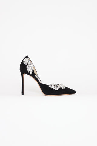 Jimmy Choo Black Teja D
Orsay Crystal Heels