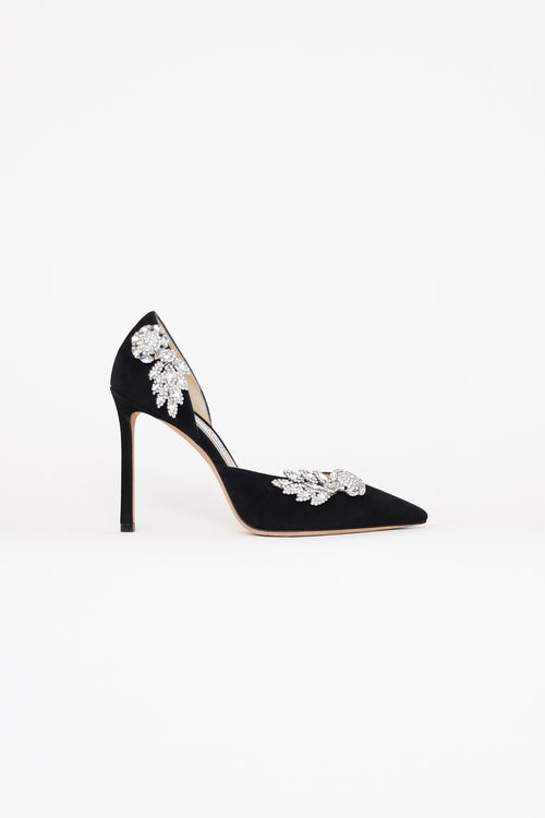 Jimmy Choo Black Teja D
Orsay Crystal Heels