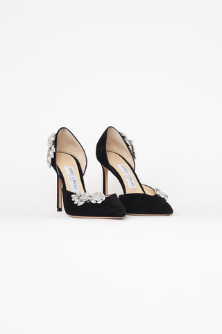 Jimmy Choo Black Teja D
Orsay Crystal Heels