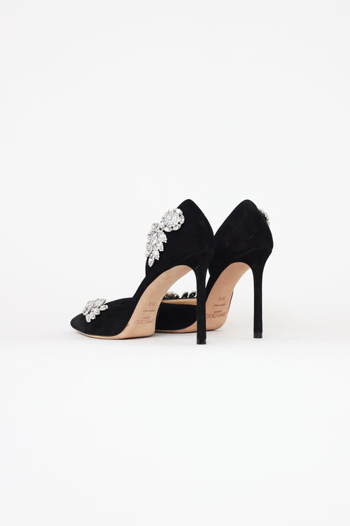 Jimmy Choo Black Teja D
Orsay Crystal Heels