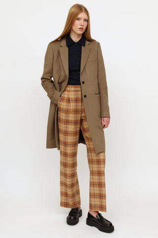 Joseph Beige Wool Coat