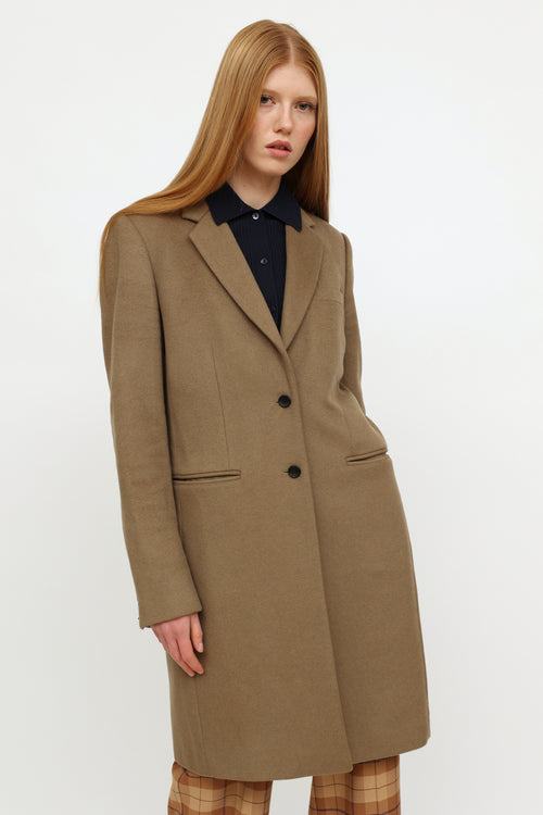 Joseph Beige Wool Coat