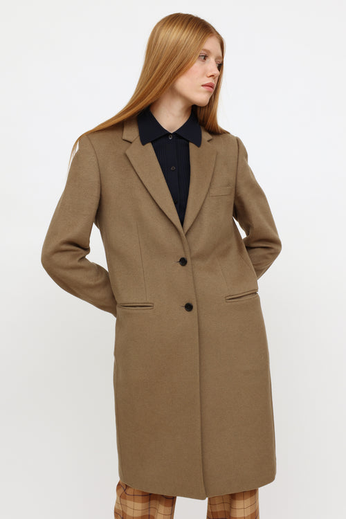 Joseph Beige Wool Coat