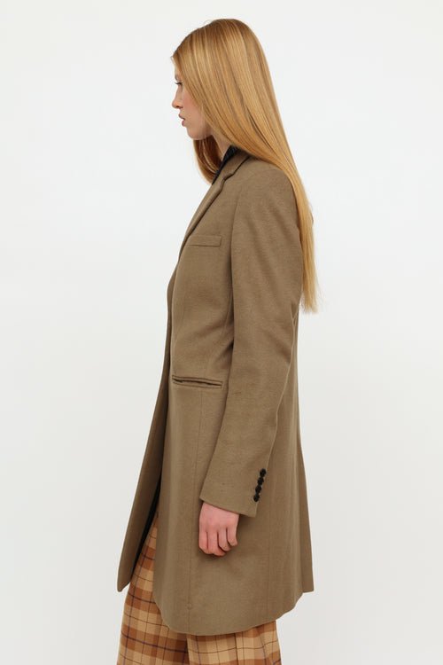 Joseph Beige Wool Coat