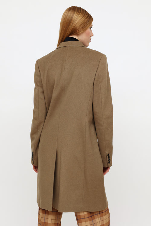 Joseph Beige Wool Coat