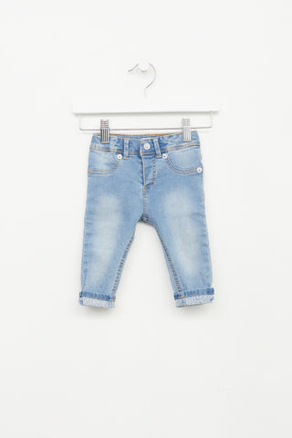 Kenzo Kids Light Blue Denim Jeans