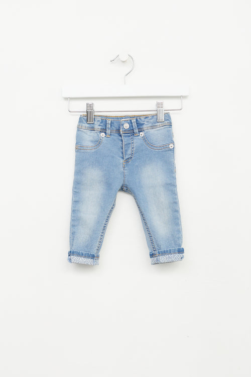 Kenzo Kids Light Blue Denim Jeans