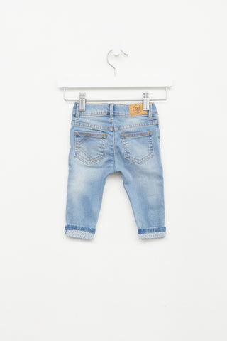 Kenzo Kids Light Blue Denim Jeans