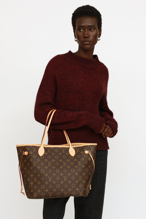 Louis Vuitton Neverfull MM Tote Bag